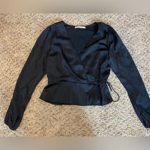 Abercrombie & Fitch Satin Top